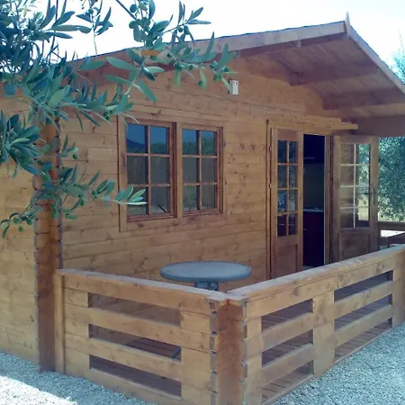 Casa rural Bungalow 4 Personas Con Piscina Privada *