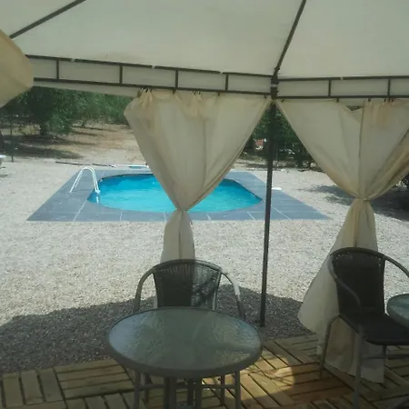 Bungalow 4 Personas Con Piscina Privada Casa rural *